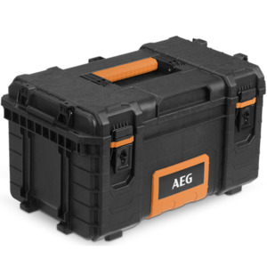 Tools Storage: AEG Quickstack Tool Box