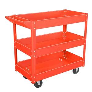 Tools Storage: Tools Storage - 3-Tray Tool Cart