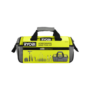 Tool Storage Ryobi Homeowners Hand Tool Kit