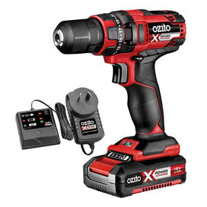 Ozito PXC 10mm 18V Compact Drill Driver Kit