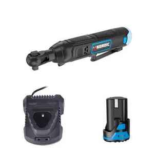 Power Tools Trade: Nordic 12v Li-ion Cordless Ratchet Wrench Kit
