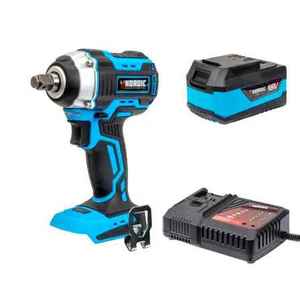 Power Tools Trade: Nordic 18v Li-ion Brushless 280Nm Impact Wrench Kit 4AH 1/2"