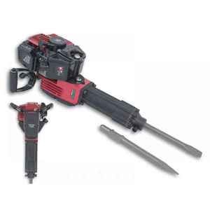 Civil 52cc Jack Hammer Demolition Hammer 2-Stroke Petrol + 2x Chisels