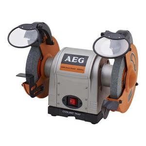 Power Tools Trade: AEG 550W 200mm Bench Grinder