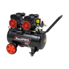 Workshop Equipment: ToolPRO Air Compressor Silenced 2.75HP 50 Litre tank