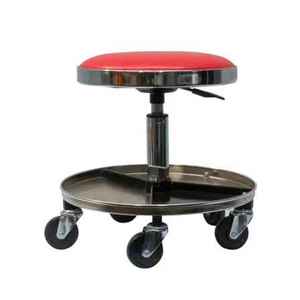 Workshop Equipment: Pneumatic Mechanics Seat with Parts Tray