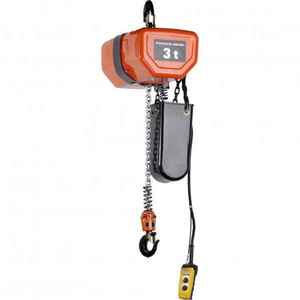 Winches Hitachi Electric Chain Hoist 3 Tonne x 3 Metre Lift