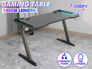 Bedroom Furniture: Office Gaming Table Z8 140cm