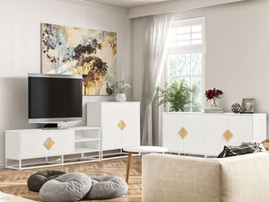 Bedroom Furniture: Bedroom Alaska Living Room Furniture Package with Cabinet