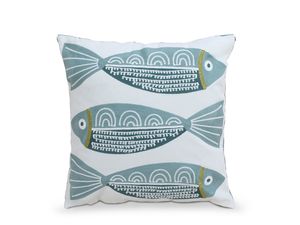 Bedroom Decor: Home Fish Design Cushion 45x45cm