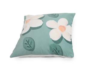 Home Flower Cushion 45x45cm