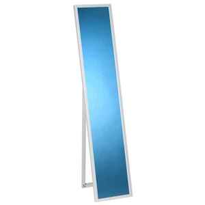 Bedroom Decor: Mirrors Rembrandt Standing Dress Mirror White 300x1500mm