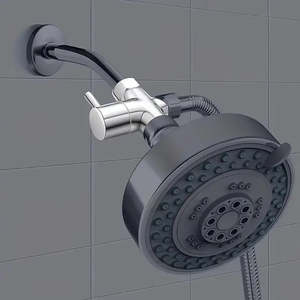Bathroom Universal 3-way Shower Diverter