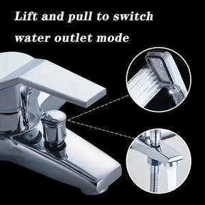 Bathroom All: Bathroom Triple Joint Bathtub Faucet