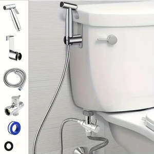 Bathroom Complete Set Of Bathroom Shower High-pressure Spray Gun
