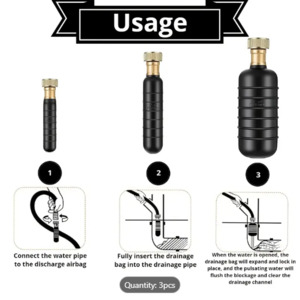 Adjustable & Portable Drain Cleaning Kit