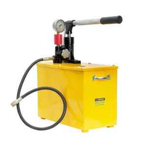 Plumbing: Manual Pressure Testing Pump 24Mpa