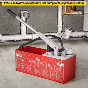 Plumbing: Plumbers Garrick Manual Test Pump 0-50Bar