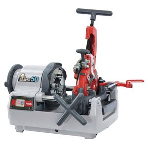 Plumbing: Tools Pipe Threading Machine - Automatic Die Head 1/2" - 2" Pipe Capacity