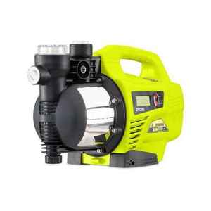 Plumbing: Pumps Ryobi 900W Drinking Safe Constant Pressure Pump