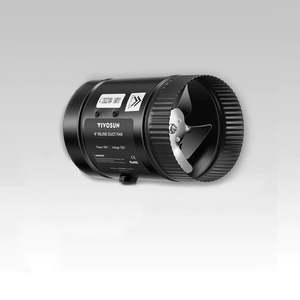 Plumbing: Electrical VIVOSUN 4-Inch 100 CFM Inline Duct Booster Fan
