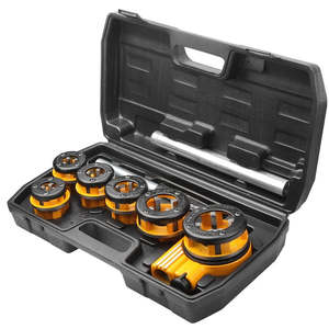 Plumbing: Plumbing 9pc BSP Pipe Threader Kit