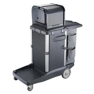 Cleaning: Cleaning Oates JC-3000ZXC Platinum Janitors Cart Iconic