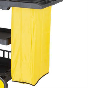 Cleaning: Cleaning Jantex Spare Bag for Black Cleaning Trolley 80ltr