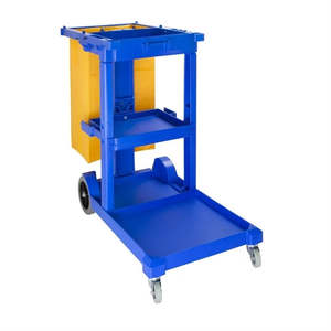 Cleaning Jantex Janitorial Trolley
