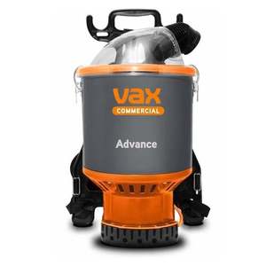 Cleaning: Cleaning Cleaning Vax 1300W Backpack Commercial Vacuum
