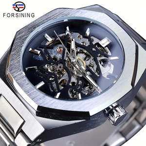 Watches Mens Ladies: Watches Mens Automatic Mechanical Watch Waterproof Skeleton