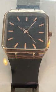 Watches Mens Ladies: Watches Square face Analogue watch