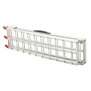 Auto Aluminium Folding Ramp 340kg