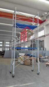 Scaffold 4.5M MOBILE STEELSCAFFOLDING TOWER