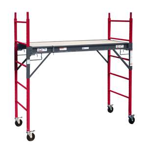 Ladder Workshop Mobile Scaffold 250Kg