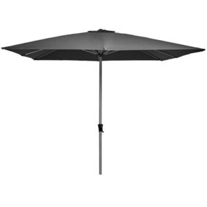 Outdoor Marquee 3m Charcoal SQUARE Jasper Market Umbrella