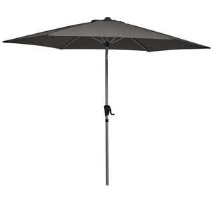 Outdoor - Marquee 3m Charcoal or Beige Round Jasper Market Umbrella (Colour subj&hellip;