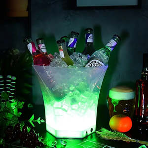 Coolers LED Light-Up Ice Bucket