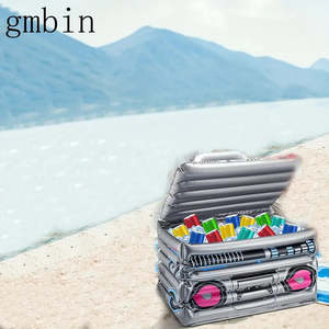 Coolers Ice Boxes: Coolers Inflatable Boombox Cooler Ice Bucket
