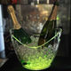 Hotel Colorful Changing LED Ice Bucket