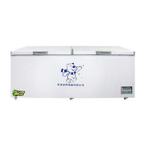 Refrigerators & Freezers 600L Double Door Commercial Freezer 598L