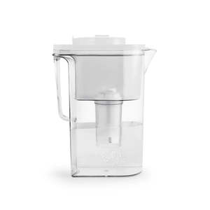 Kitchen Brita Aluna Water Filter Jug 2.4 litre Frosted white