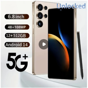 Mobile Phones: S25 Ultra 5G Unlocked Smartphone (6.8-inch)