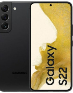 Mobile Phones: Samsung Galaxy S22 5G 256GB Phantom Black Good Grade Special Deal