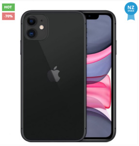 iPhone 11 64GB Black Refurbished Good Grade Special Deal