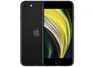 Tech Apple iPhone SE (2020) 256GB Black A Grade Refurb
