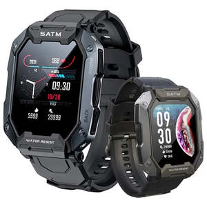 Smart Watches: Watches Smart Watch Men IP68 5ATM Waterproof Outdoor