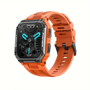 Watches JELLOO Outdoor Sports Smart Watch ORANGE