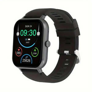 Watches Full Touch Screen Can Answer Calls Smart Watch, 100+ Sports Modes 4.65cm Black
