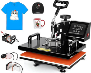 Arts & Crafts Digital T Shirt Heat Press Transfer Machine